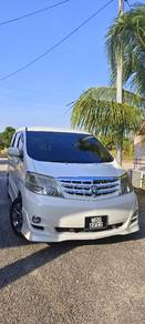 Toyota Alphard in Kota Bharu, KTN