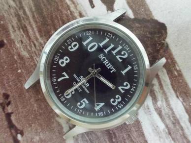 Original Script gent watch military