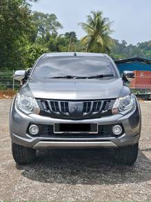 2018 Mitsubishi Triton VGT ADVENTURE