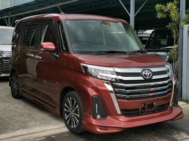 Toyota Roomy CUSTOM in Bandar Puteri Puchong, SGR