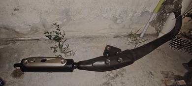 Exhaust std 125 ori