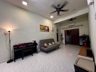 1-storey Terraced House For Rent in Bukit Beruang,MLK