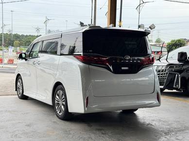 Toyota Alphard Z in Johor Bahru, JHR