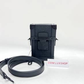 Preloved LV Vertical Trunk Wearable Wallet