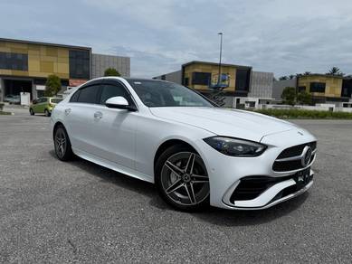 Mercedes Benz C200 200 AVANTGARDE in Puncak Alam, SGR
