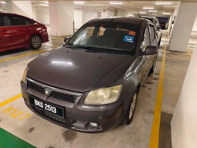 Proton Saga M-LINE in Chan Sow Lin, KUL