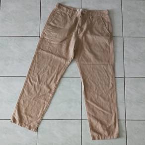 Lacoste Khaki Chino Pant