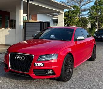 Audi A4 TFSI S-LINE in Kuantan, PHG