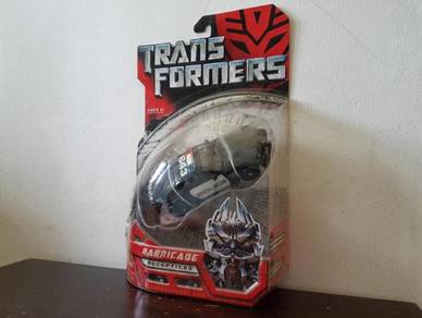 Transformers Decepticon Deluxe BARRICADE MISB