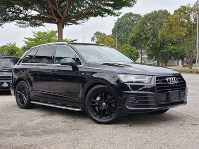 2020 Audi Q7 TFSI QUATTRO