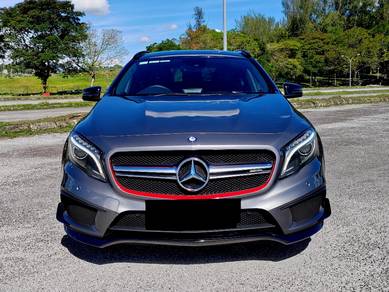 Mercedes Benz GLA45 45 AMG 4MATIC in Puchong, SGR