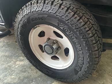 Tayar Yokohama Geolandar A/T 255/70/R15