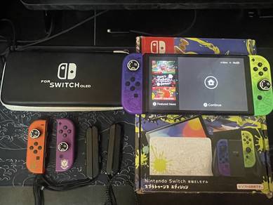 Nintendo Switch Oled Jailbreak 512GB