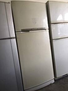 Elbal Fridge 2 doors Refrigerator Peti Sejuk Ais