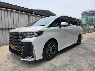 Toyota Vellfire Z PREMIER in Sungai Besi, KUL