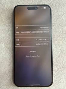 iphone 15 Pro Max 256gb