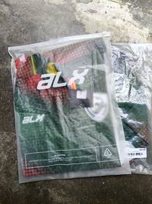 jersi kedah hijau ori alx size M