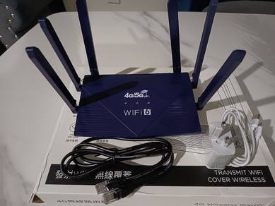 Modem Router 5G Sim Card 