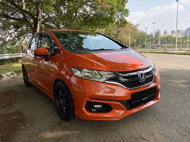 Honda Jazz V in Bukit Jalil, KUL