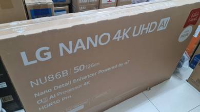 New TV 2026 50 LG NANO 4K UHD AI SMART TV