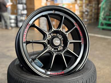 NEW 16 Advanti Tallo Rim City Jazz Myvi Vios Yaris