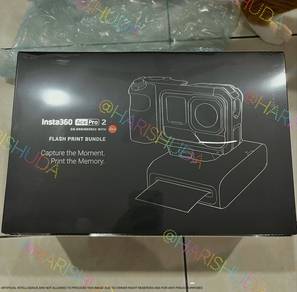 Insta360 Ace Pro 2 Flash Print Bundle New