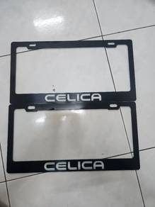Celica Plate Frame