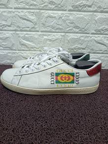 Uk8 Gucci Ace  Classic Sneakers