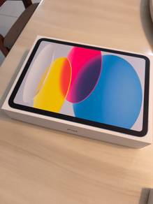 iPad A16 wifi 128GB with accident warranty