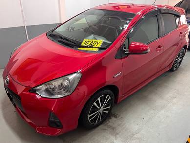 Toyota Prius c TRD SPORTIVO (HYBRID) in Batu Caves, SGR