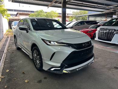 2024 Toyota Harrier Z LEATHER PACKAGE