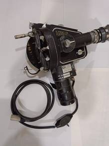 Vintage Cinema 16mm Camera & Lenses Bulk Lot (Arri