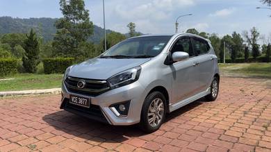 Perodua Axia SE in Raub, PHG