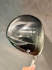 Maruman Shuttle Titanium Golf Fairway Wood 3 (SR)