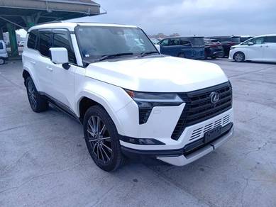 2025 Lexus GX 550 LUXURY+