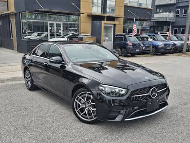 Mercedes Benz E200 200 EQ-BOOST AMG in Cyberjaya, SGR