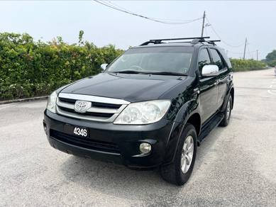 Toyota Fortuner V in Batu Pahat, JHR