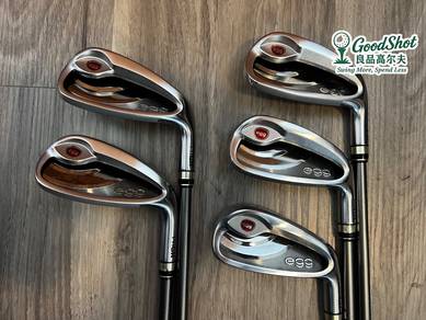 PRGR EGG Ladies golf irons 7-A (shafts broken)