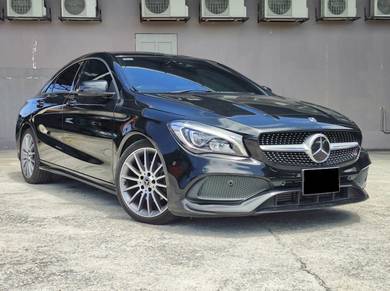 Mercedes Benz CLA180 180 AMG in Kajang, SGR
