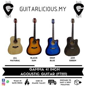 GAMMA Series 41inch Beginner Acoustic Guitar