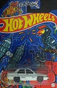 Hot Wheels Proton SAGA 40th Anniversary (Putih) 