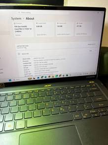 Laptop Acer Swift 5 Evo i5