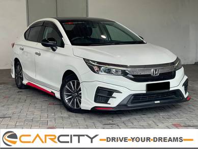 Honda City E in Kajang, SGR