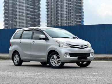 2015 Toyota Avanza G