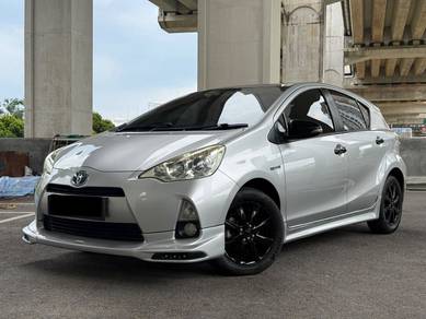 Toyota Prius c TRD SPORTIVO (HYBRID) in Cheras, KUL
