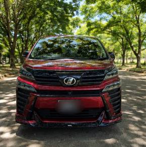 Toyota Vellfire ZG in Klang, SGR