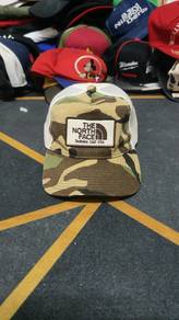 TNF Camo Trucker cap