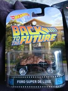 Hotwheels Back to the Future Ford Super Deluxe