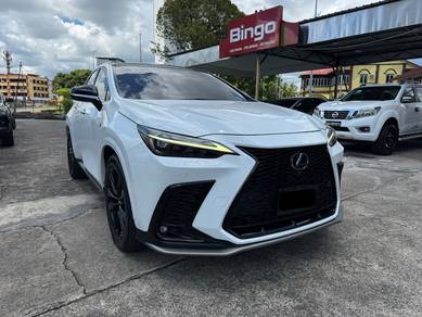 Lexus NX 350 F SPORT in Kuching, SWK