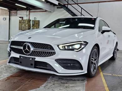 2020 Mercedes Benz CLA200 200D AMG